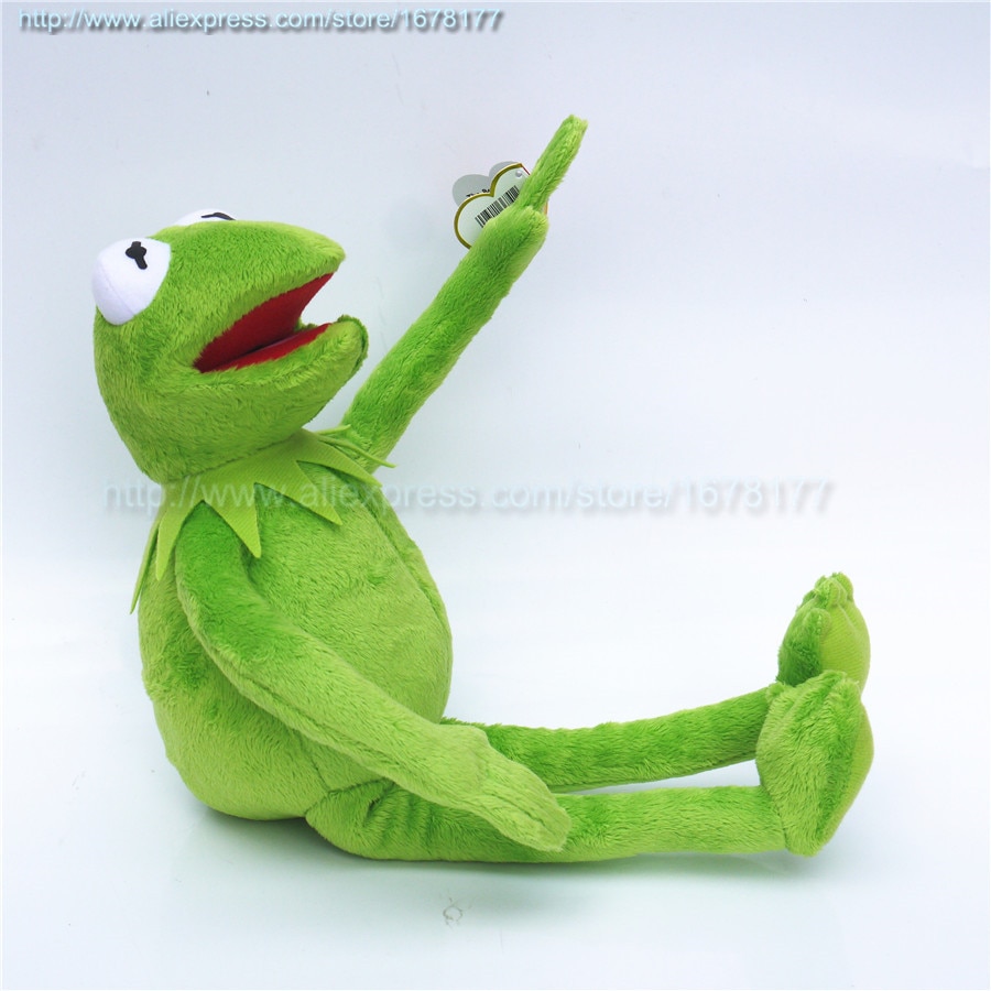 Kermit Plush, Anime Puppet Sesame Street Kermit Kermit Frog Toy